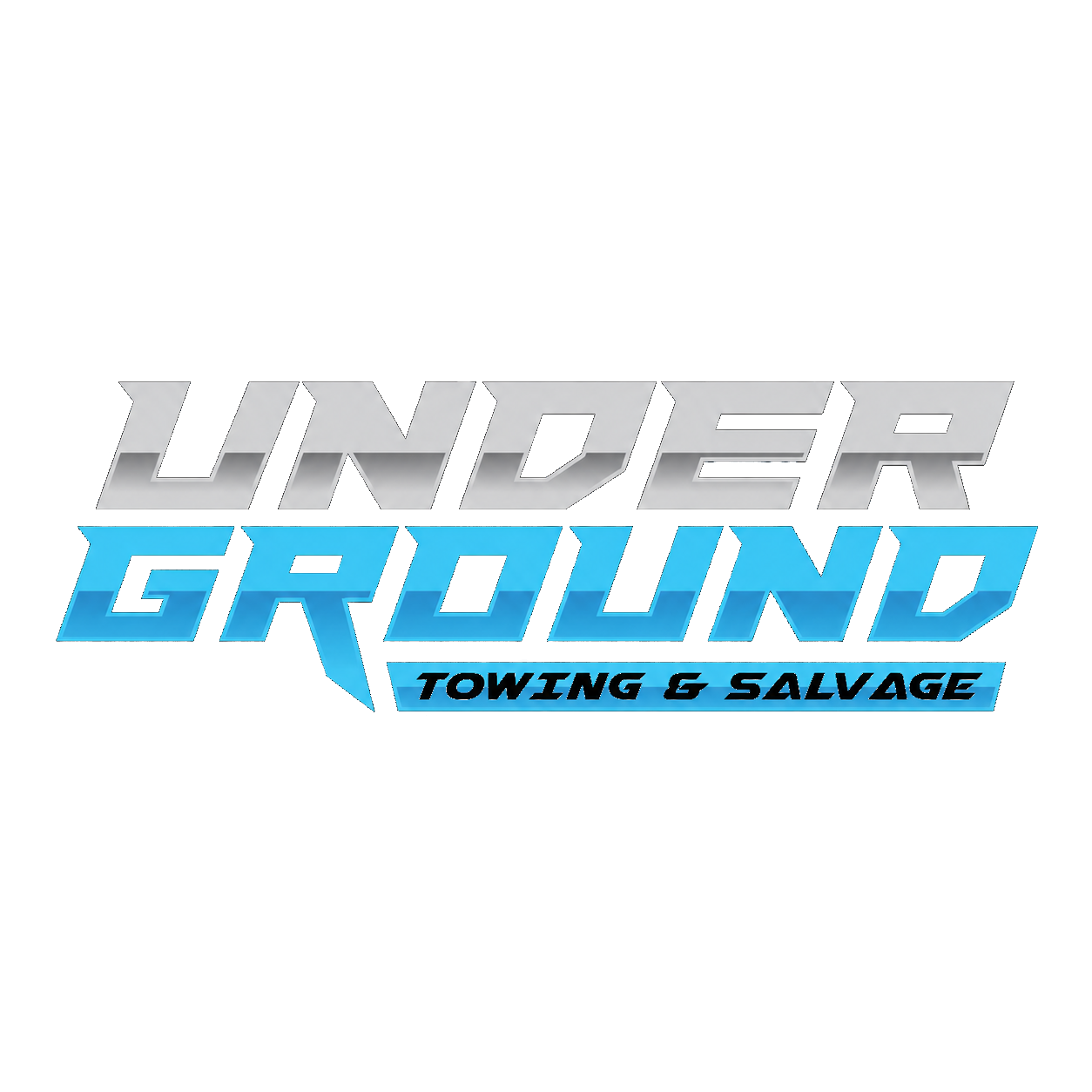 Underground Towing & Salvage Logo
